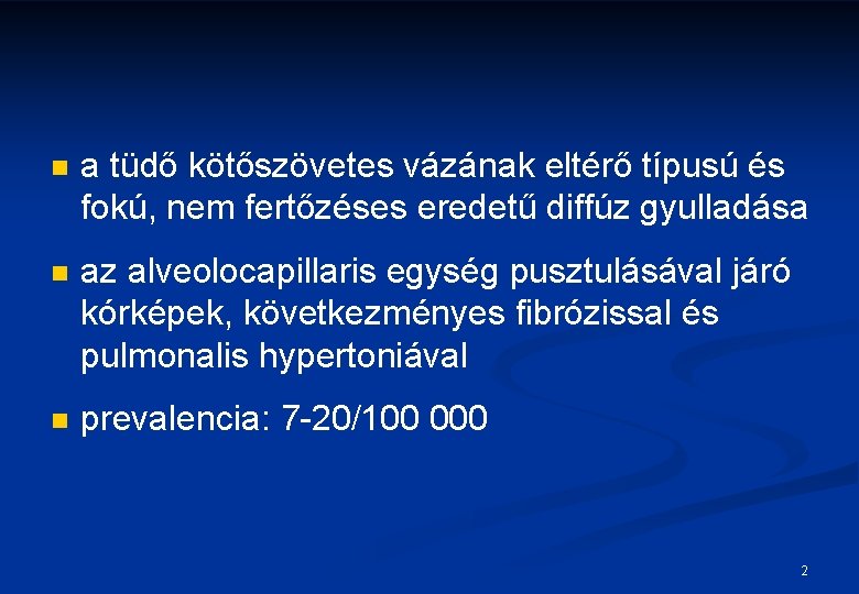 diffúz kötőszöveti betegségek prevalenciája)