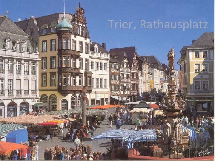 Trier, Rathausplatz 