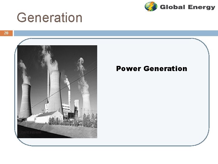 Generation 28 Power Generation 