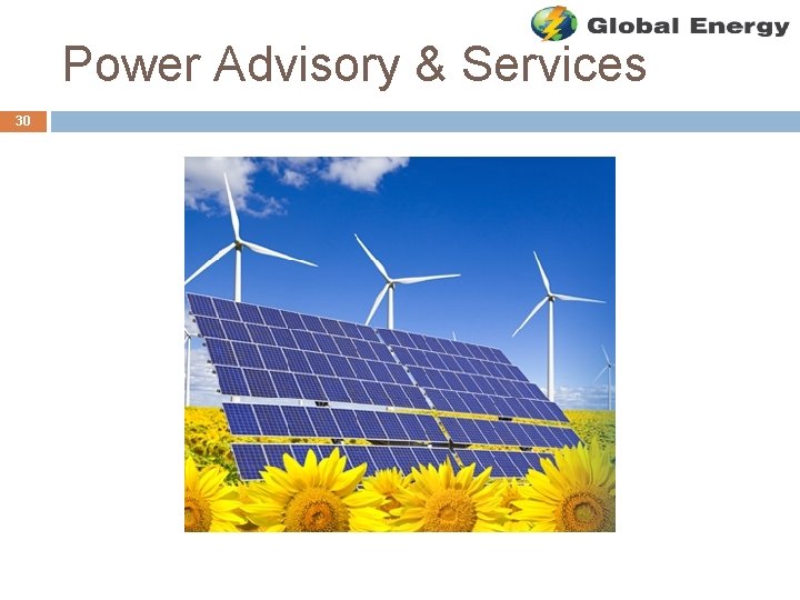 Power Advisory & Services 30 