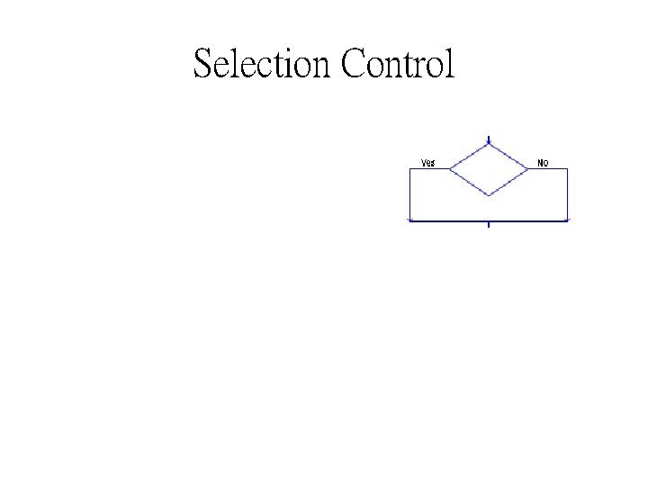 Selection Control 