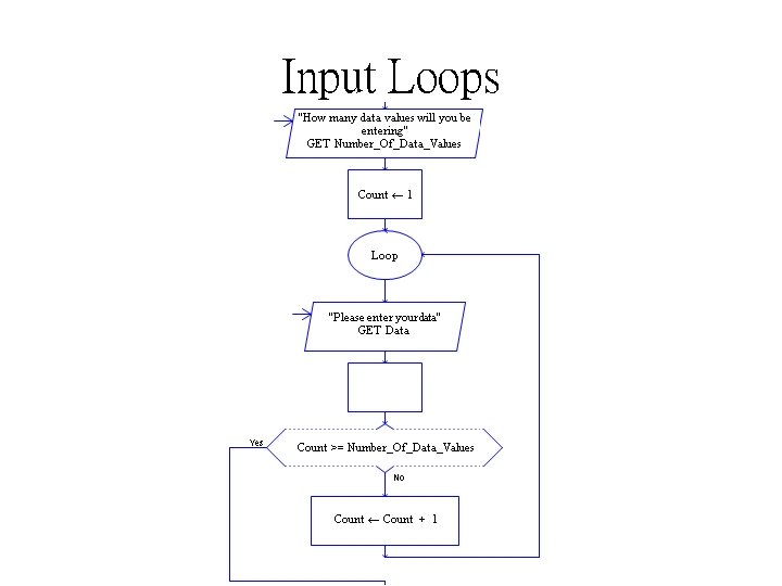 Input Loops 