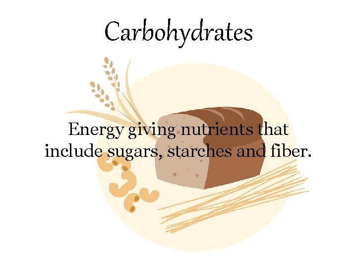 What are you eating Nutrients What is Nutrition