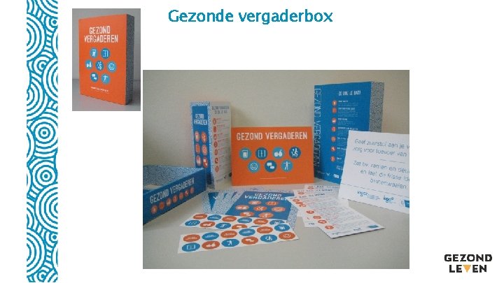 Gezonde vergaderbox Gezonde vergaderbox