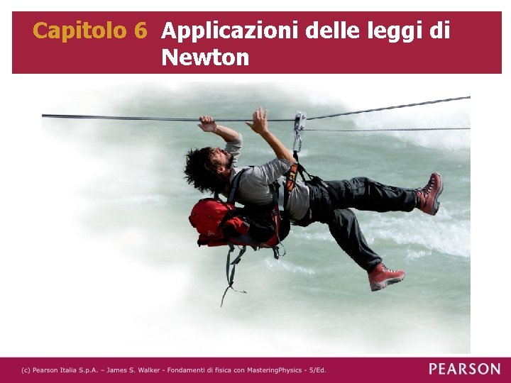 Capitolo 6 Applicazioni delle leggi di Newton 