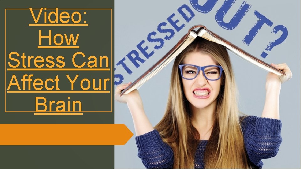 Video: How Stress Can Affect Your Brain 