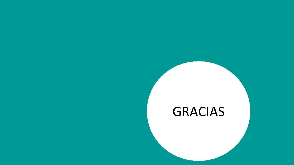 GRACIAS 