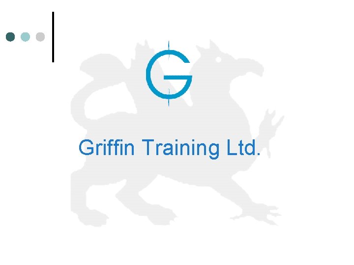 Griffin Training Ltd. 