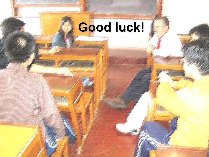 Good luck! 