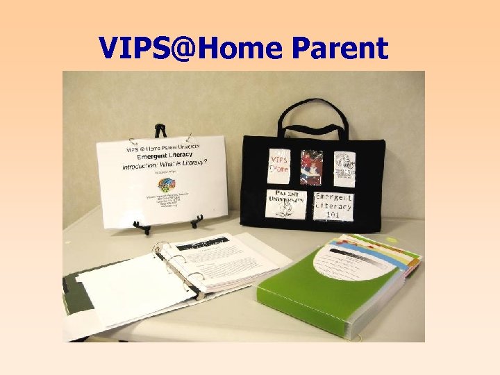 VIPS@Home Parent University 