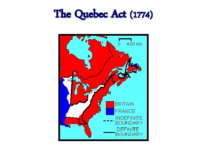 The Quebec Act (1774) 