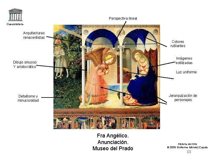 Perspectiva lineal Claseshistoria Arquitecturas renacentistas Colores rutilantes Imágenes estilizadas Dibujo sinuoso Y aristocrático Luz Perspectiva lineal Claseshistoria Arquitecturas renacentistas Colores rutilantes Imágenes estilizadas Dibujo sinuoso Y aristocrático Luz