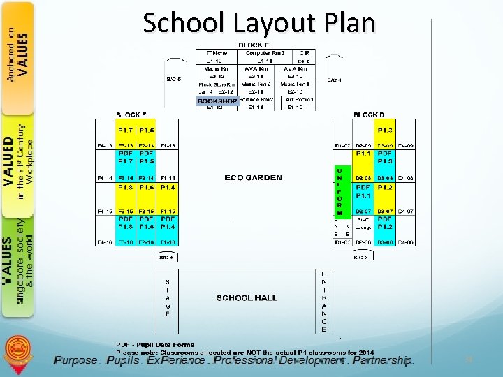 School Layout Plan 34 