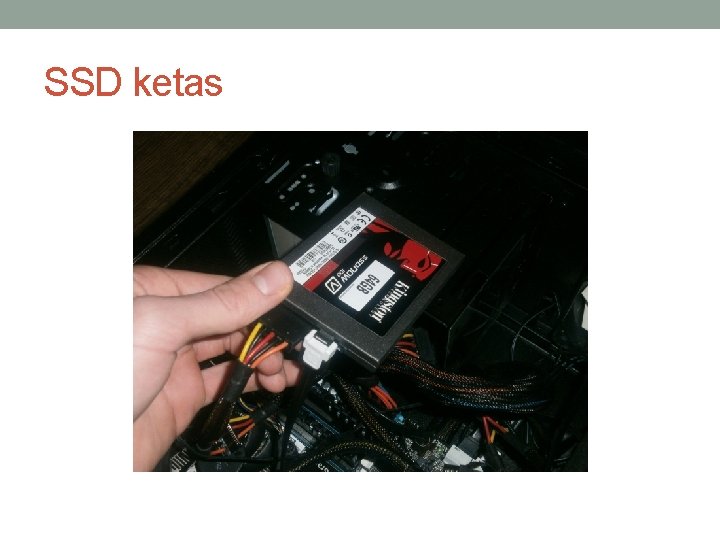 SSD ketas 
