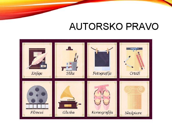 AUTORSKO PRAVO 