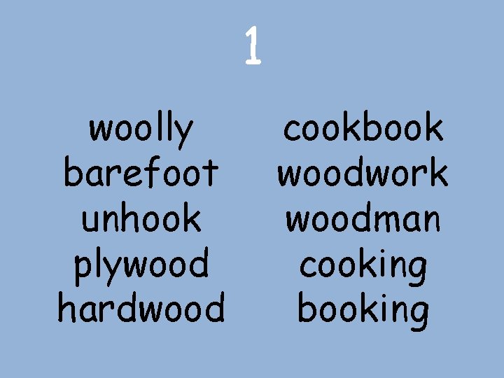 1 woolly barefoot unhook plywood hardwood cookbook woodwork woodman cooking booking 