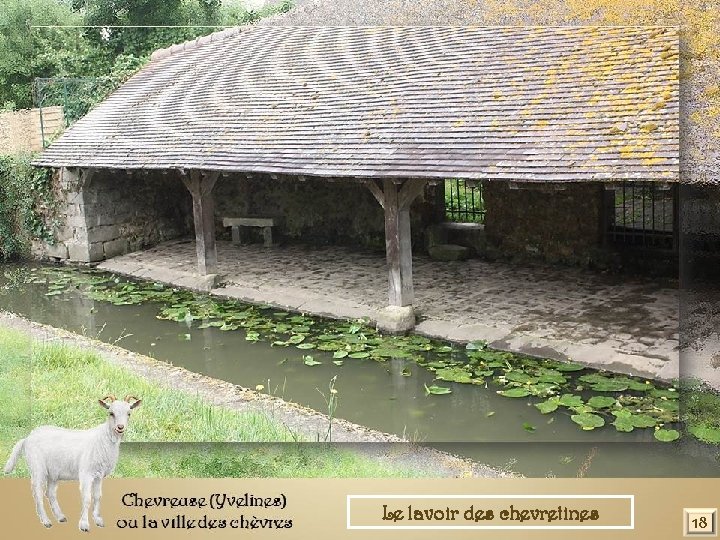 Le lavoir des chevretines 18 