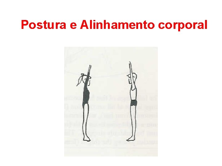 Postura e Alinhamento corporal 
