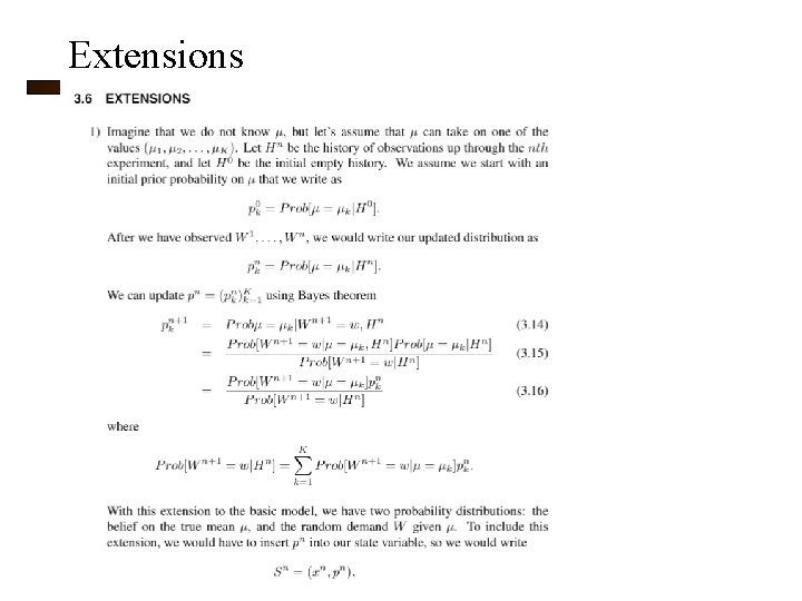Extensions © 2018 W. B. Powell 
