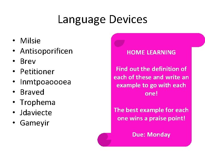 Language Devices • • • Milsie Antisoporificen Brev Petitioner Inmtpoaoooea Braved Trophema Jdaviecte Gameyir