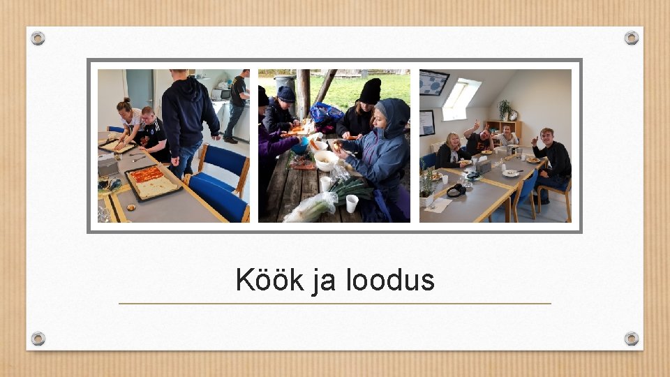 Köök ja loodus 