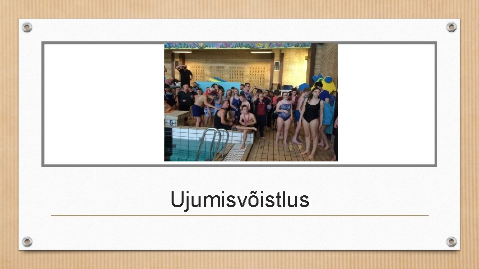Ujumisvõistlus 
