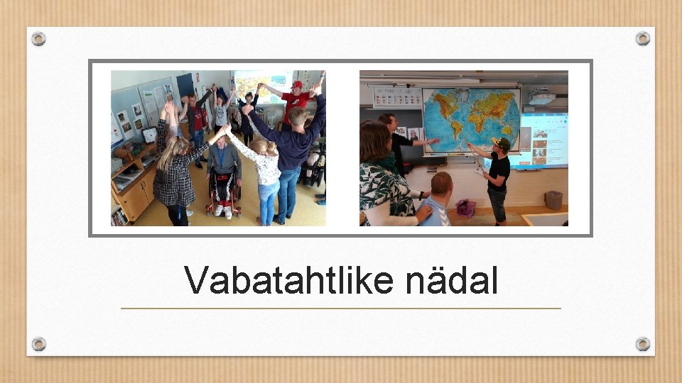 Vabatahtlike nädal 