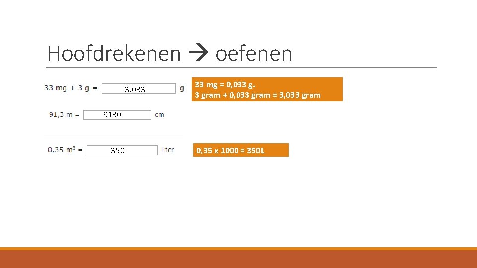Rekenen periode 3 METEN EN MEETKUNDE LES 4