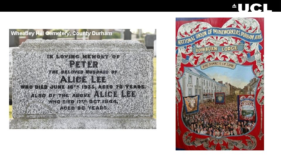 Wheatley Hill Cemetery, County Durham 