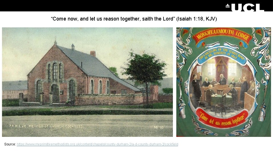 “Come now, and let us reason together, saith the Lord” (Isaiah 1: 18, KJV)