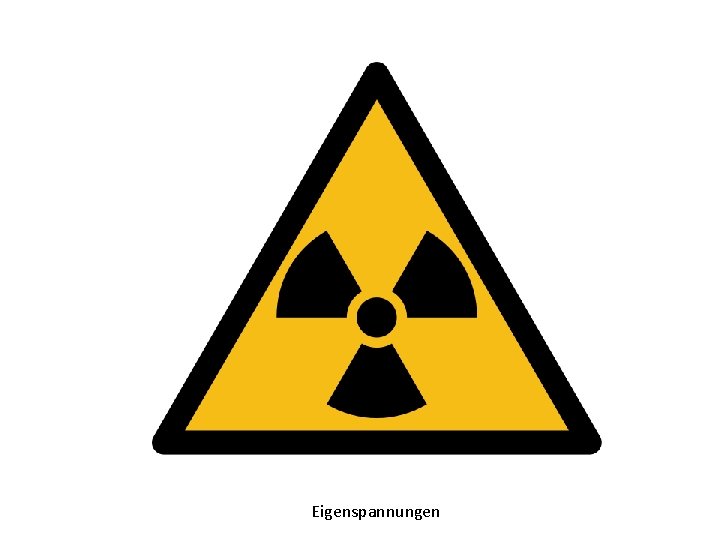 Eigenspannungen 