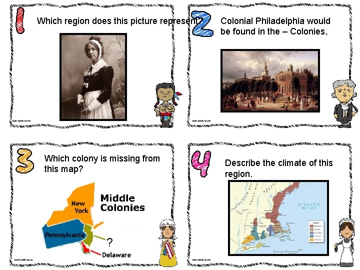 Which region does this picture represent? Social Studies Success Which colony is missing from