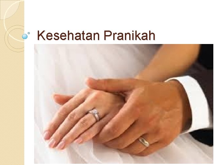 Kesehatan Pranikah 