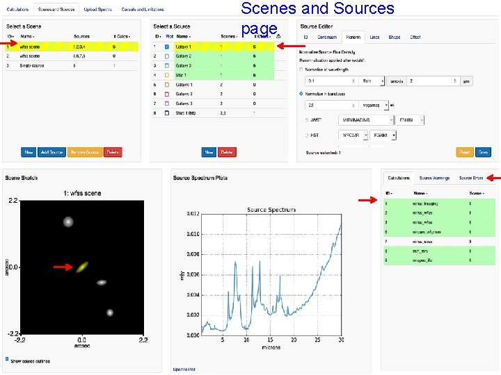 Scenes and Sources page 