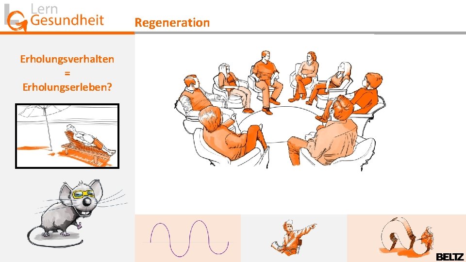 Regeneration Erholungsverhalten = Erholungserleben? 