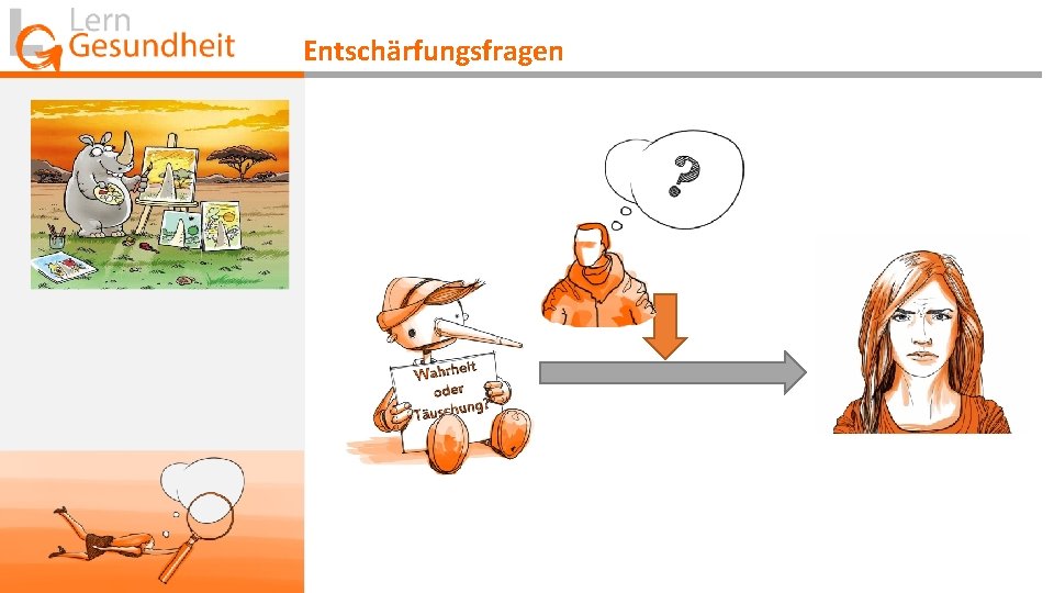 Entschärfungsfragen 