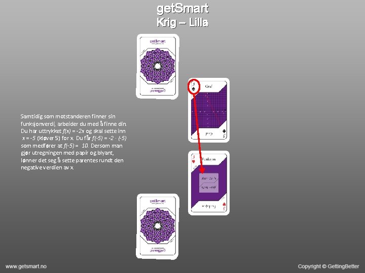 get. Smart Krig – Lilla Samtidig som motstanderen finner sin funksjonverdi, arbeider du med