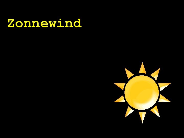 Zonnewind 