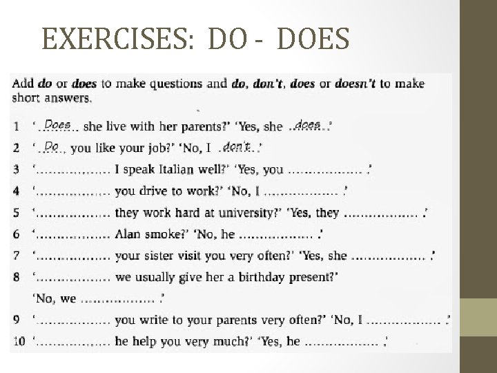 5 th CLASS MISS BRENDA JARA DO NOT