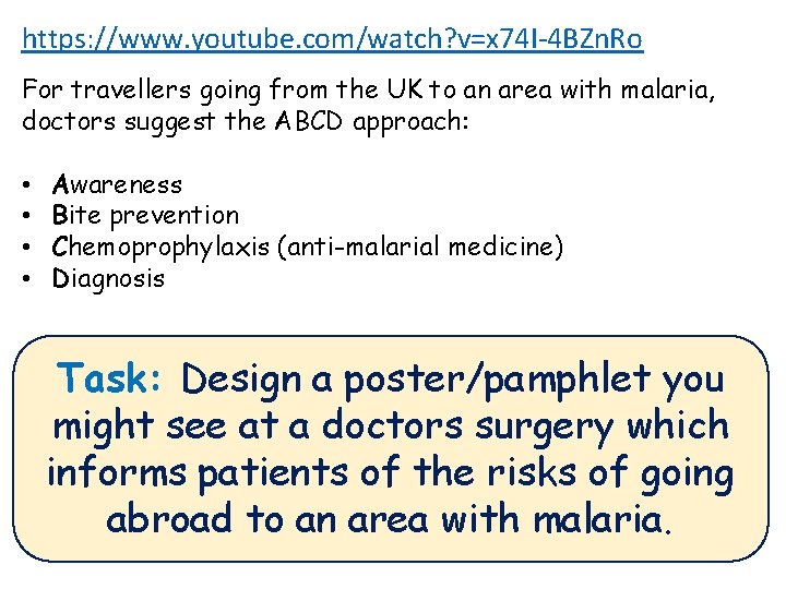 https: //www. youtube. com/watch? v=x 74 I-4 BZn. Ro For travellers going from the