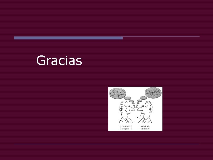 Gracias 