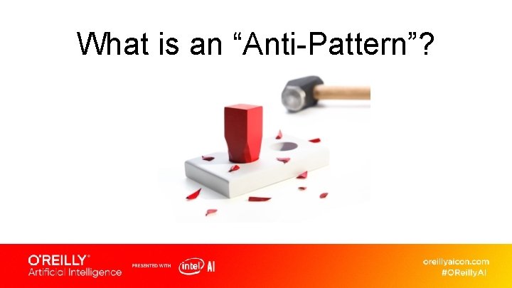 Anti Pattern Repository How to Deploy LargeScale Distributed Data Analytics and