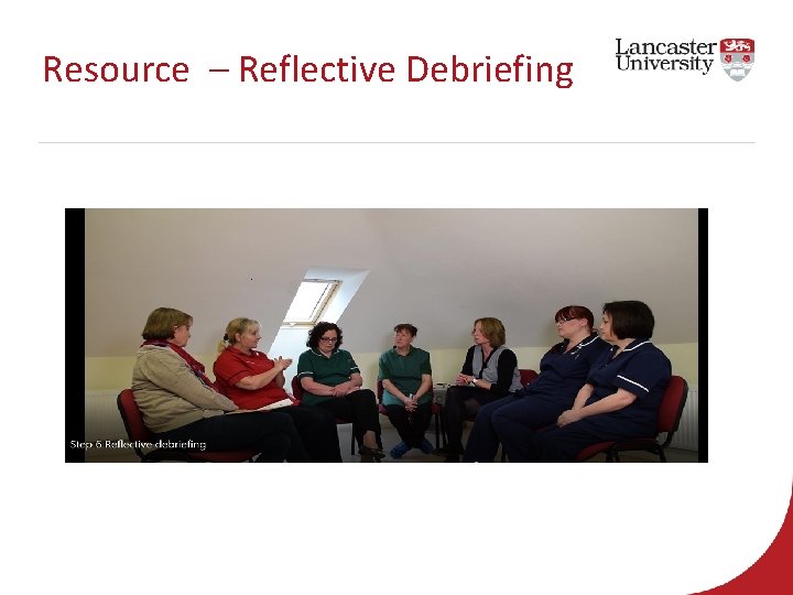 Resource – Reflective Debriefing 