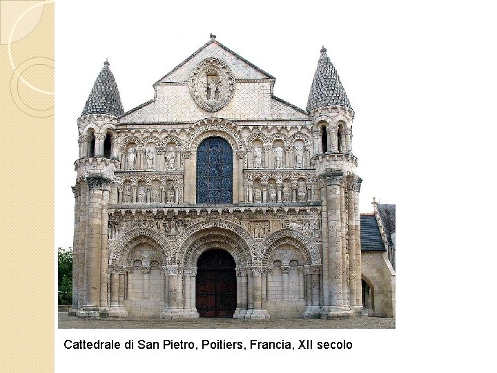 Cattedrale di San Pietro, Poitiers, Francia, XII secolo 