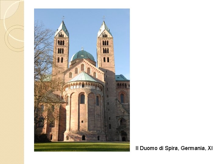 Il Duomo di Spira, Germania, XI 