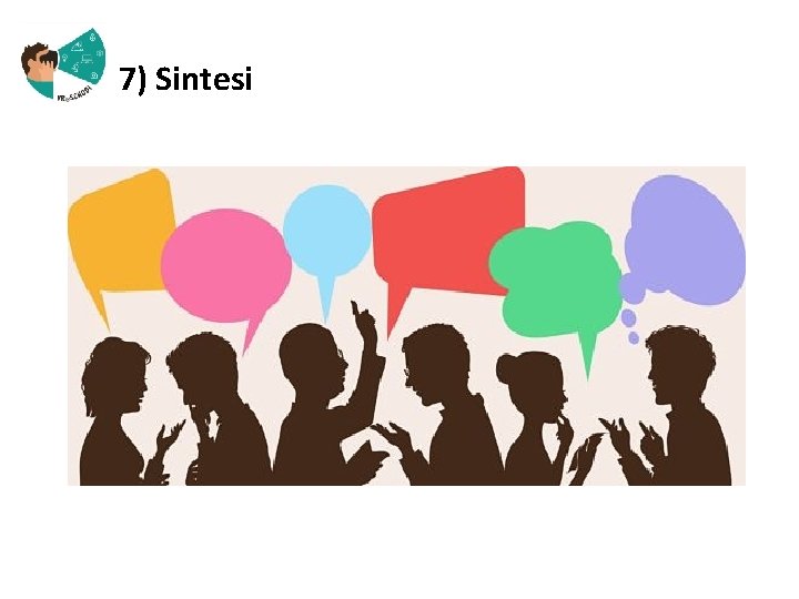  7) Sintesi 