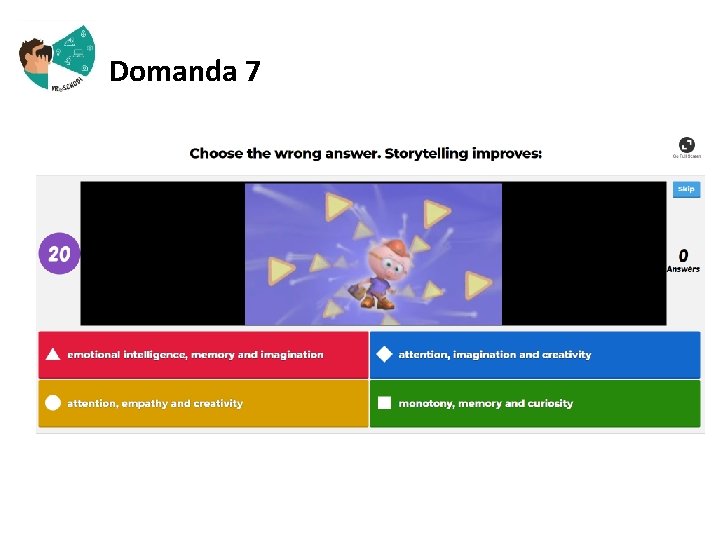  Domanda 7 