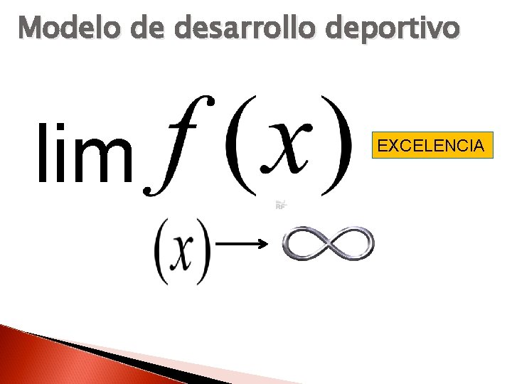 Modelo de desarrollo deportivo lim EXCELENCIA 