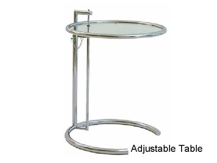 Adjustable Table 