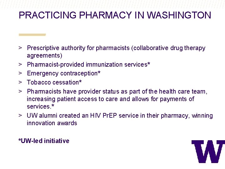 PRACTICING PHARMACY IN WASHINGTON > Prescriptive authority for pharmacists (collaborative drug therapy agreements) >